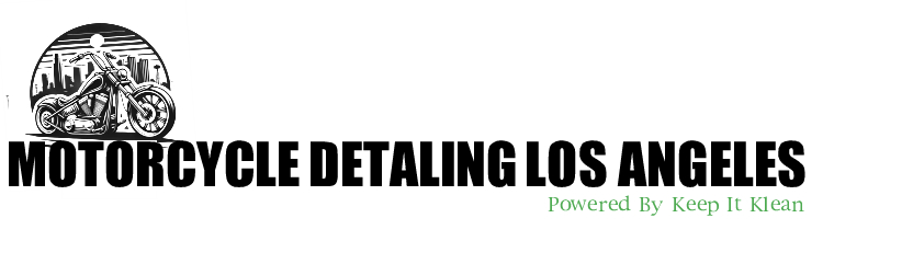 Motorcycle Detailing Los Angeles
