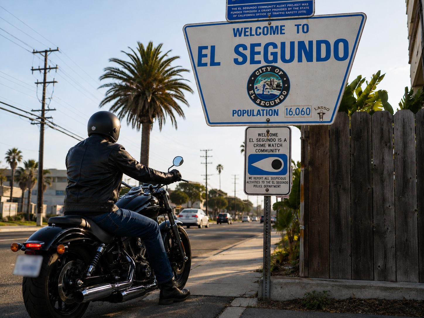 Popular Riding Routes in El Segundo