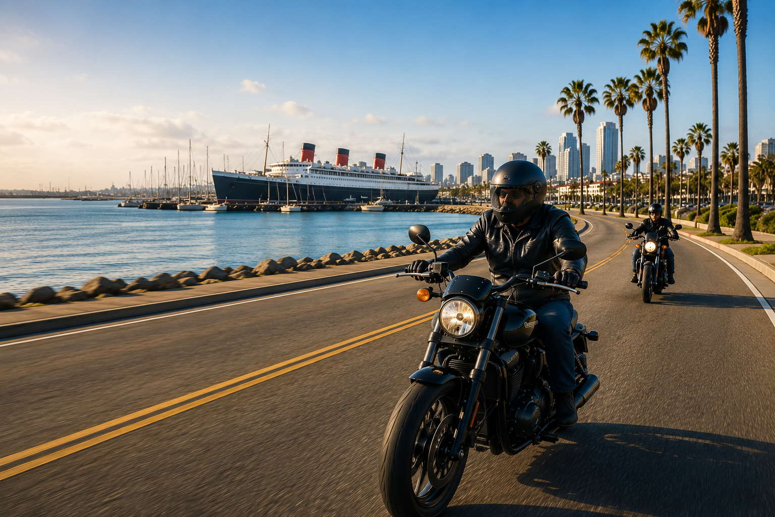 Popular Riding Routes in Long Beach