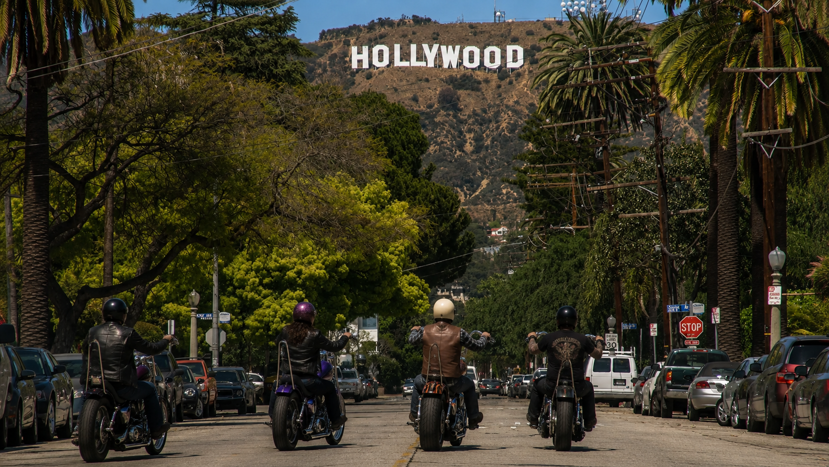 Popular Riding Routes in Beverly Hills