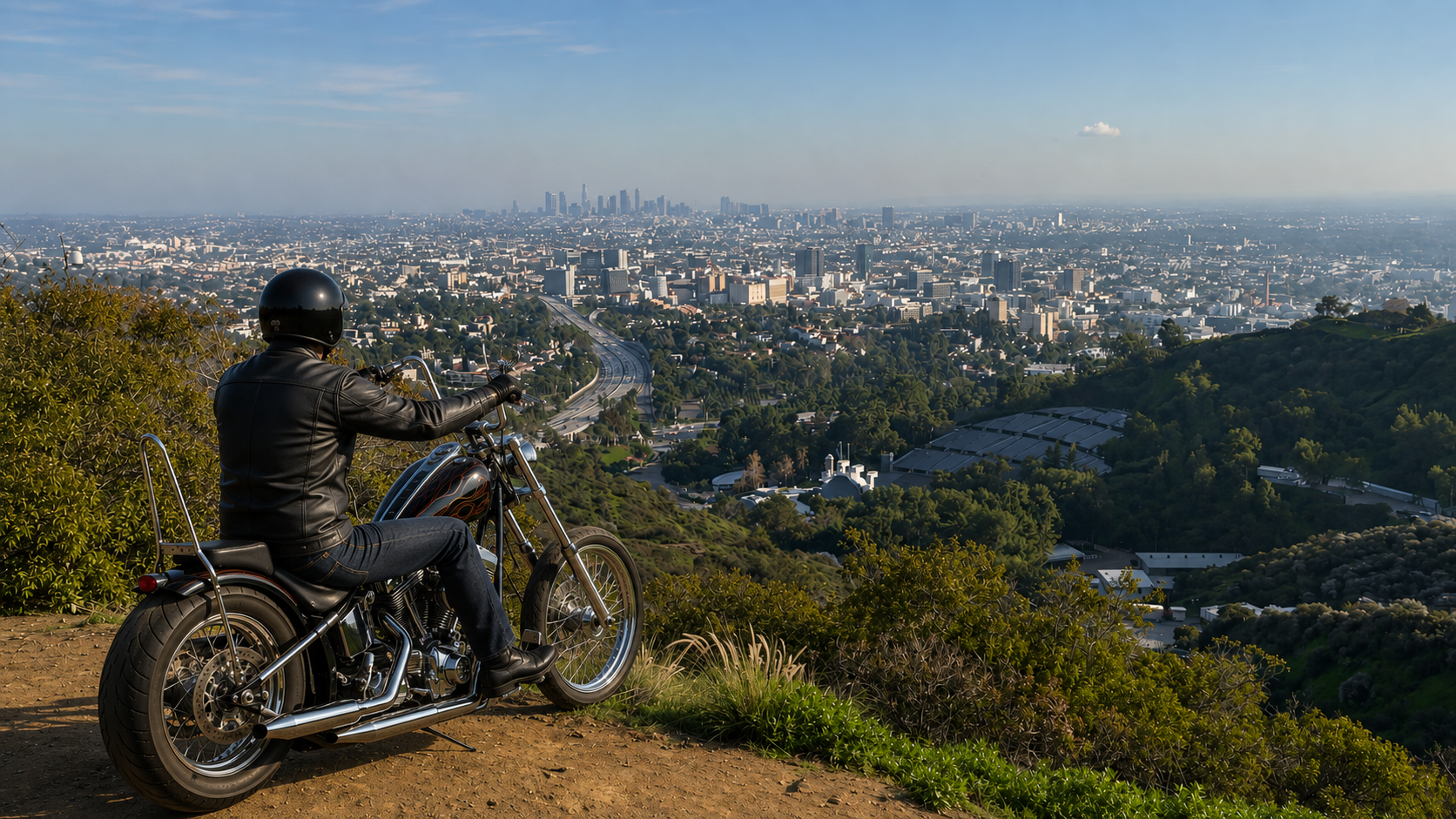 Popular Riding Routes in Benedict Canyon