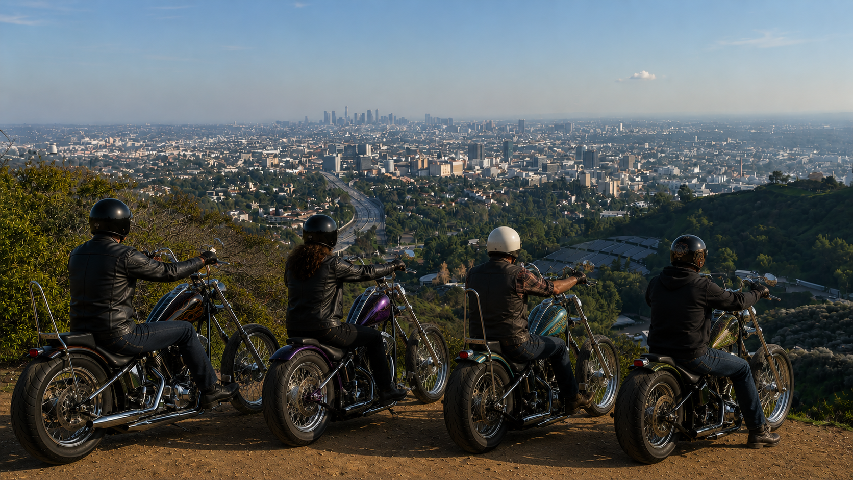 Popular Riding Routes in Baldwin Hills