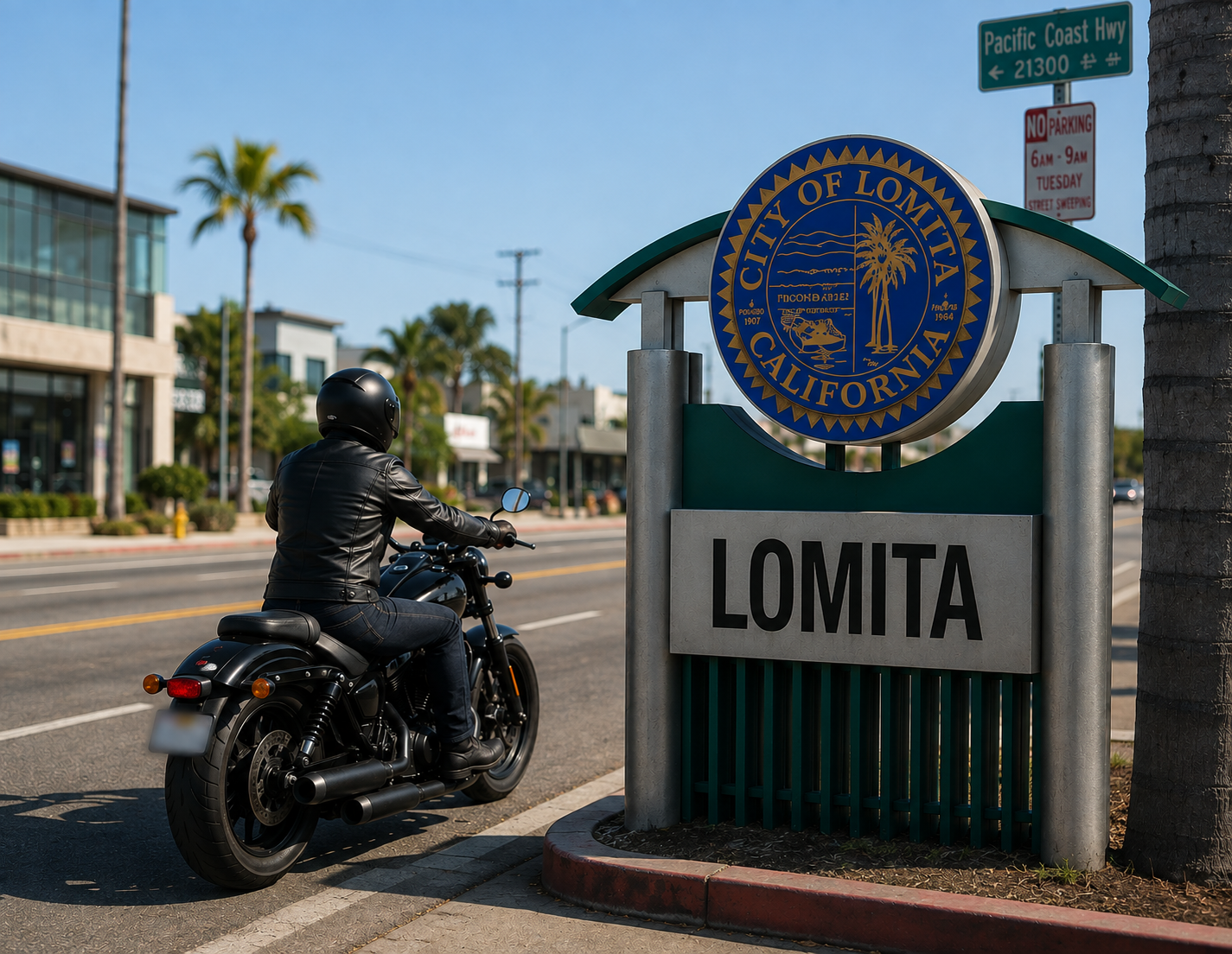 Popular Riding Routes in Lomita