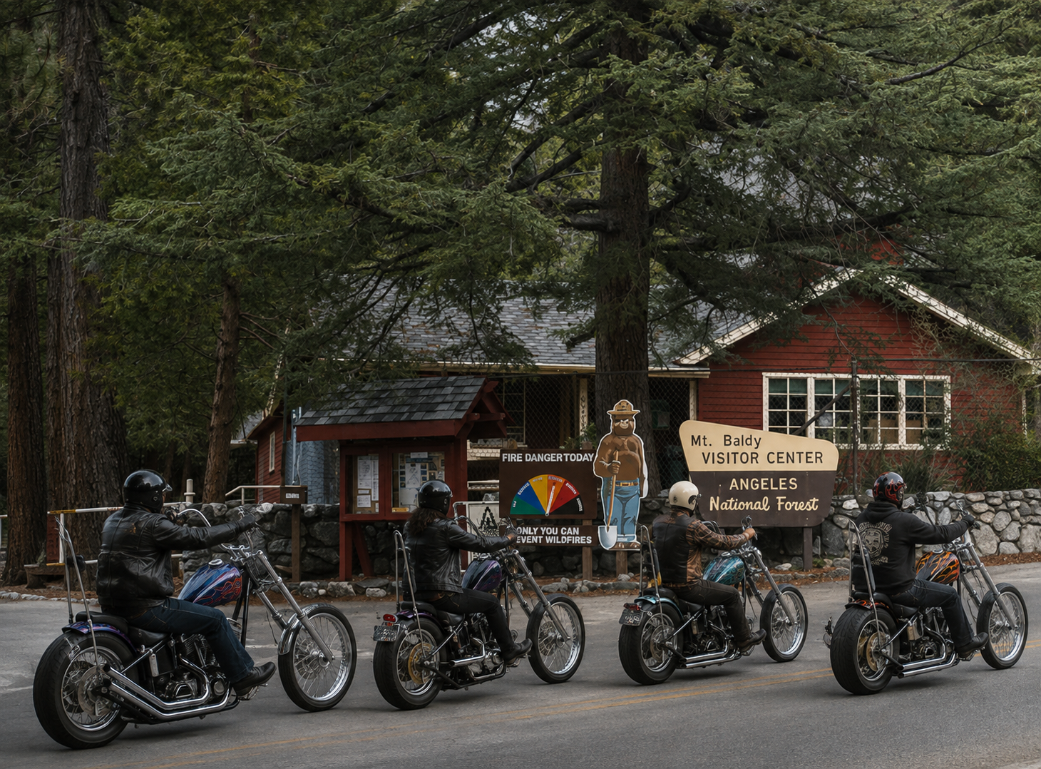 Popular Riding Routes in Azusa