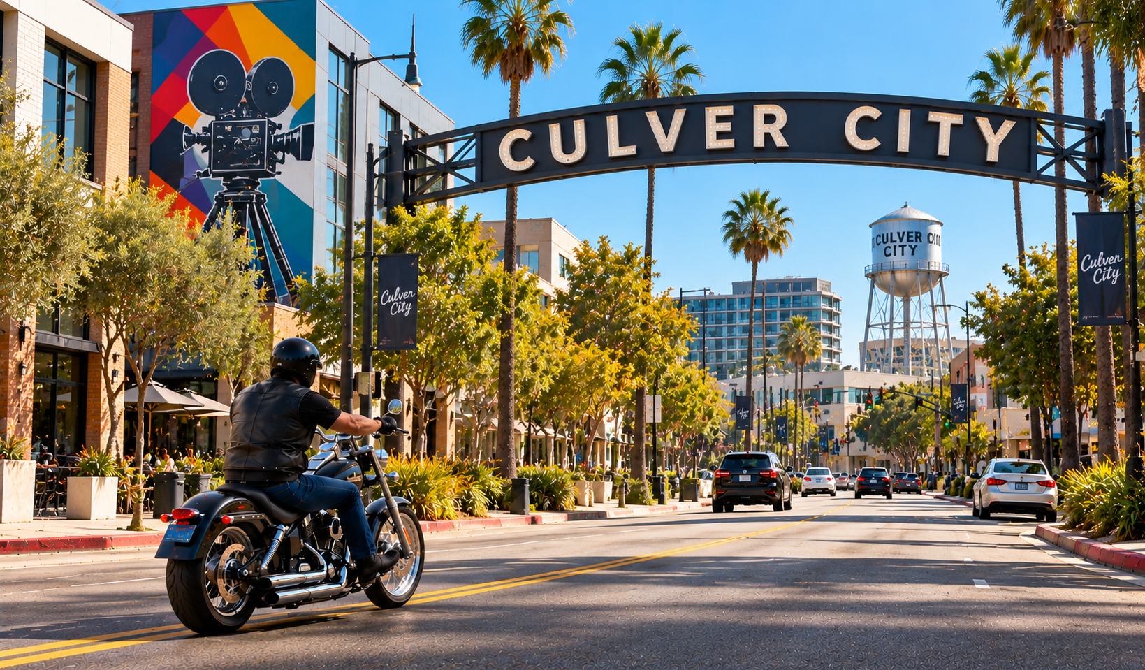 Popular Riding Routes in Santa Monica