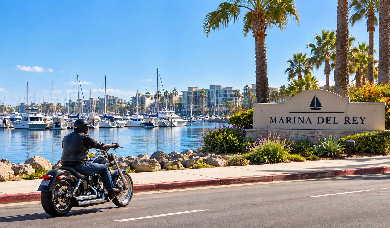 Popular Riding Routes in Santa Monica