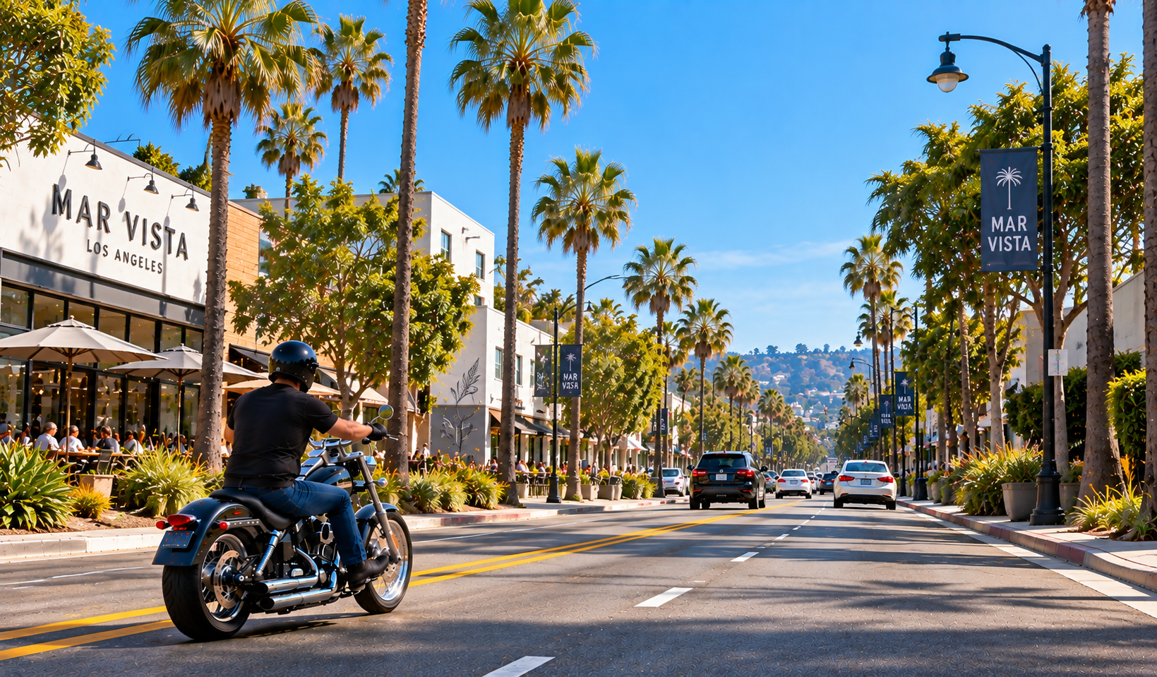 Popular Riding Routes in Santa Monica