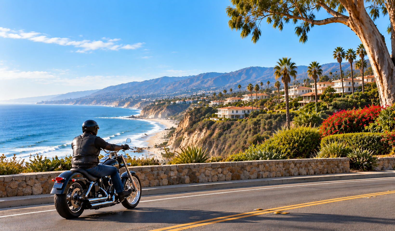 Popular Riding Routes in Santa Monica