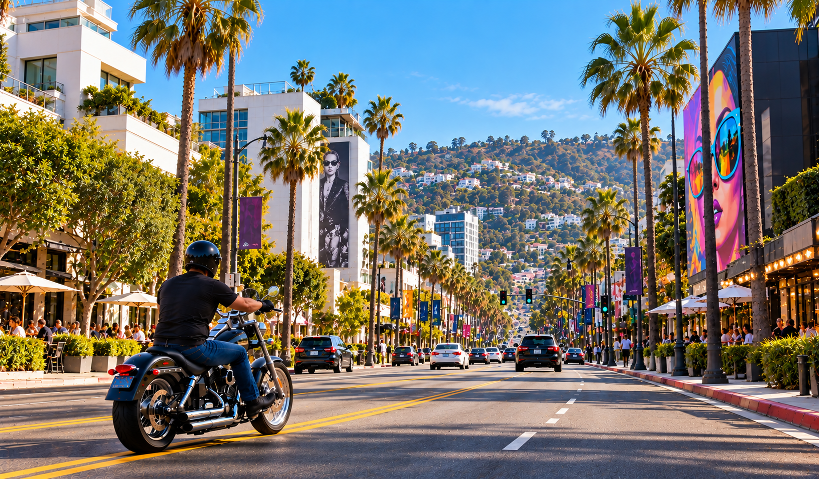 Popular Riding Routes in Santa Monica