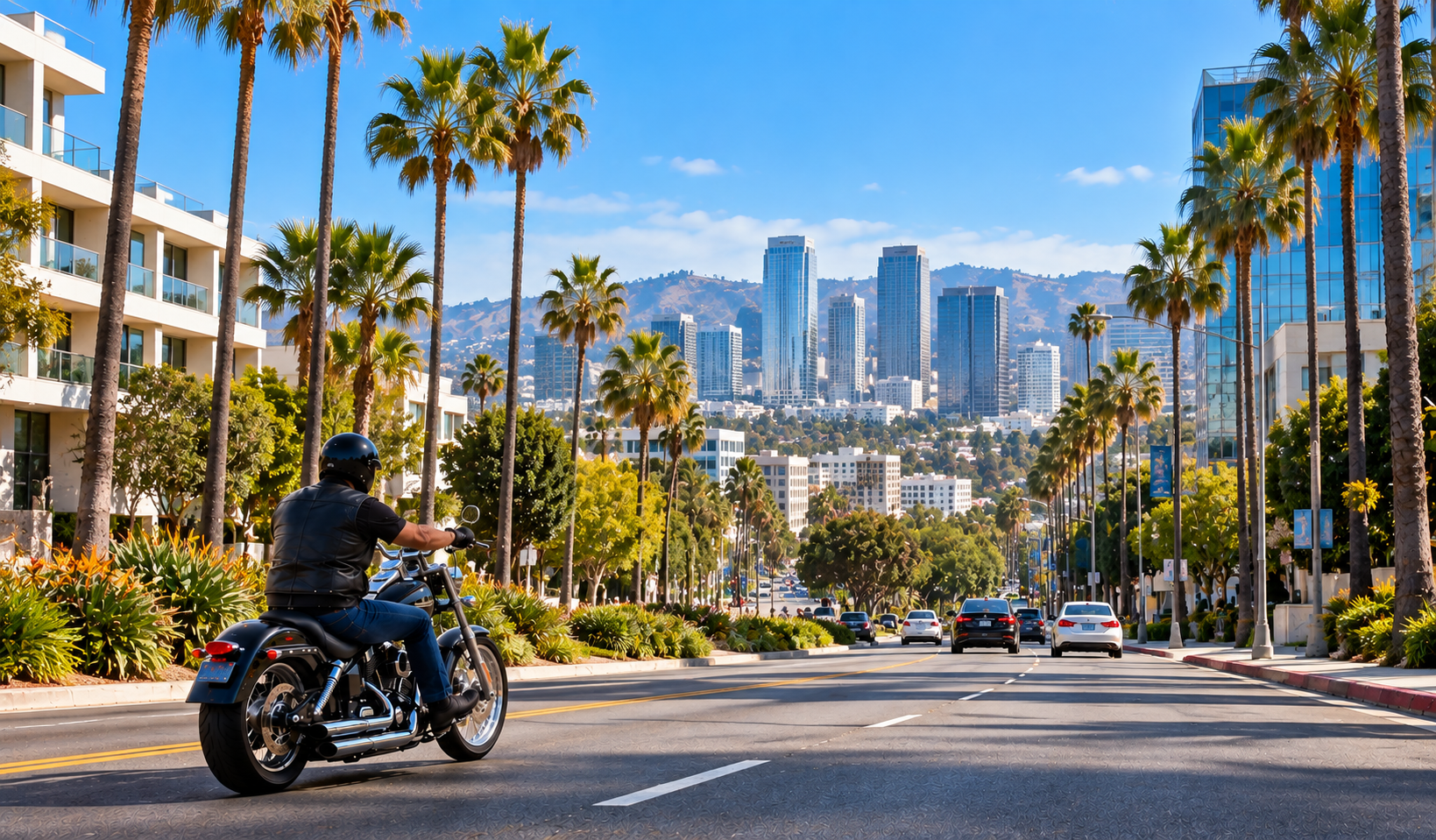 Popular Riding Routes in Santa Monica