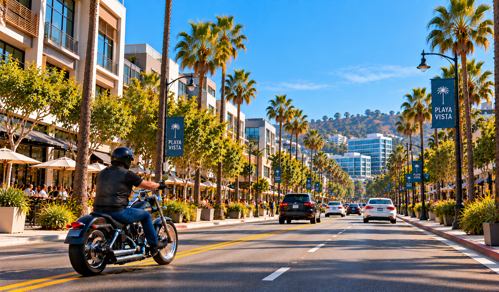 Popular Riding Routes in Santa Monica