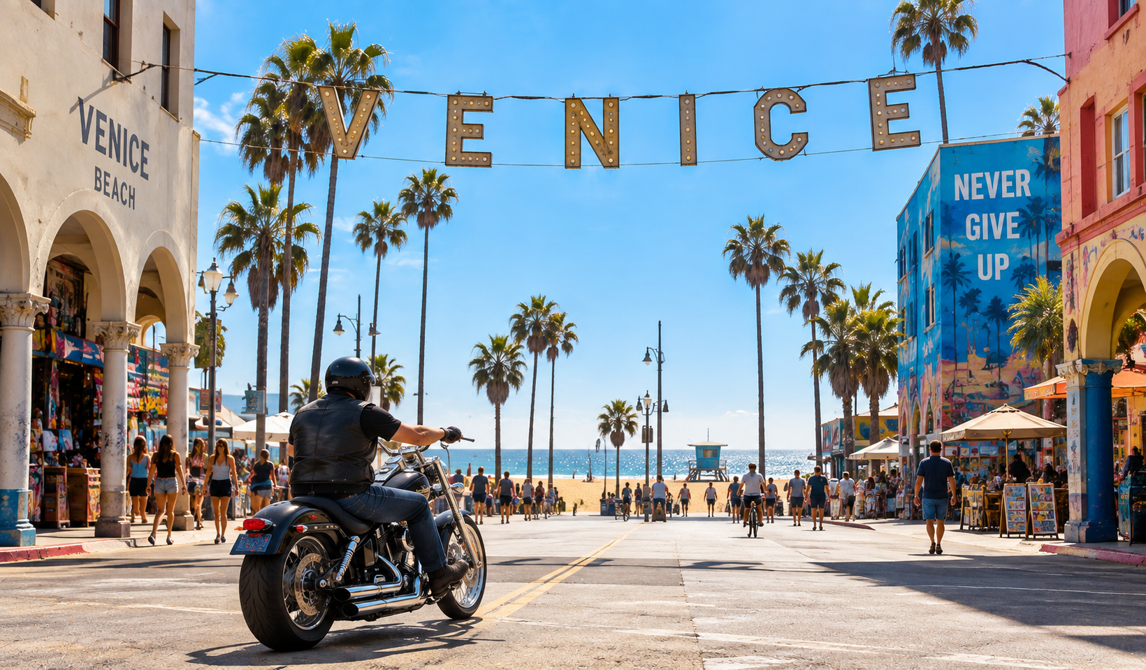 Popular Riding Routes in Santa Monica