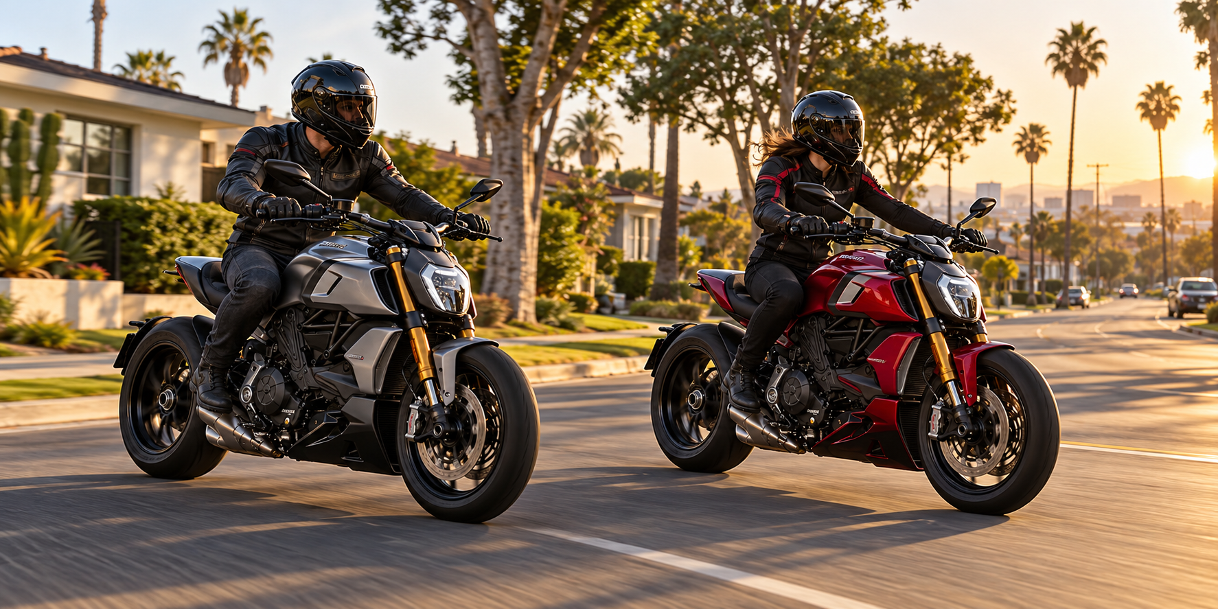 Popular Riding Routes in Santa Monica